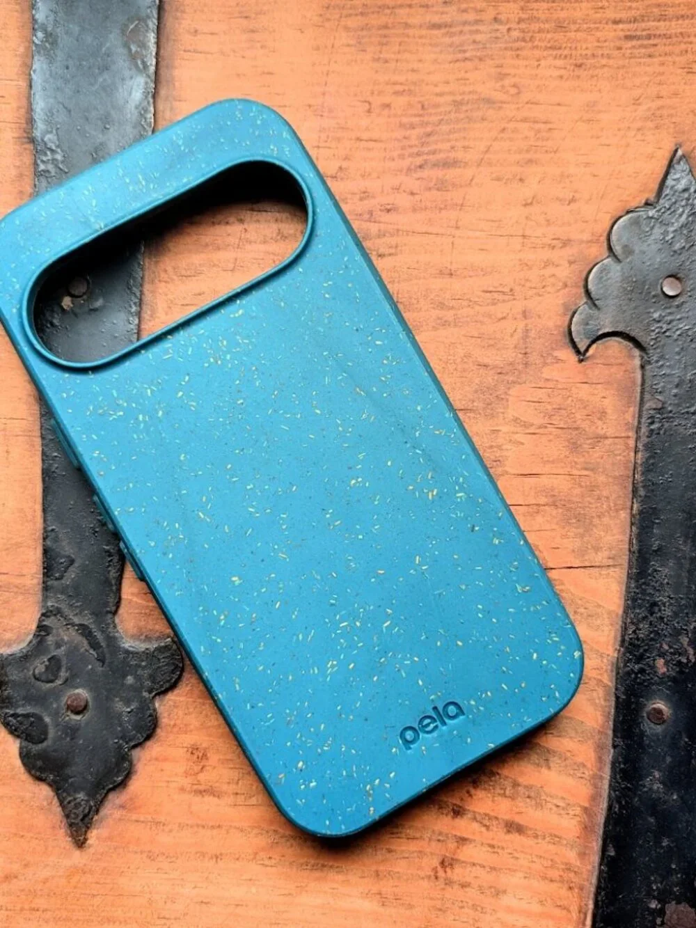 Pela | Phone Cases for Pixel 10 Pro - in Green & Stormy Blue - Set of 2